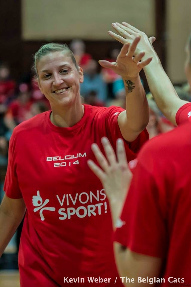 Laurence Van Malderen s'est arrêtée, une grande dame du basket belge