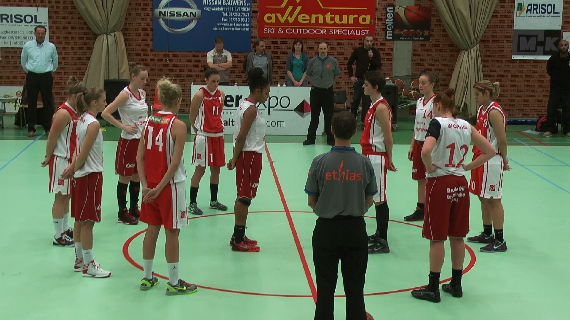 Spirou Monceau s'impose à Jeugd Gentson 69-74
