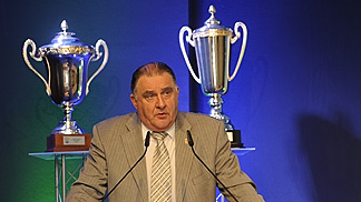 Cyril Coomans, président par interim de la FIBA Europe et désormais membre de plein droit du Comité exécutif de FIBA Monde, a présidé le tirage au sort