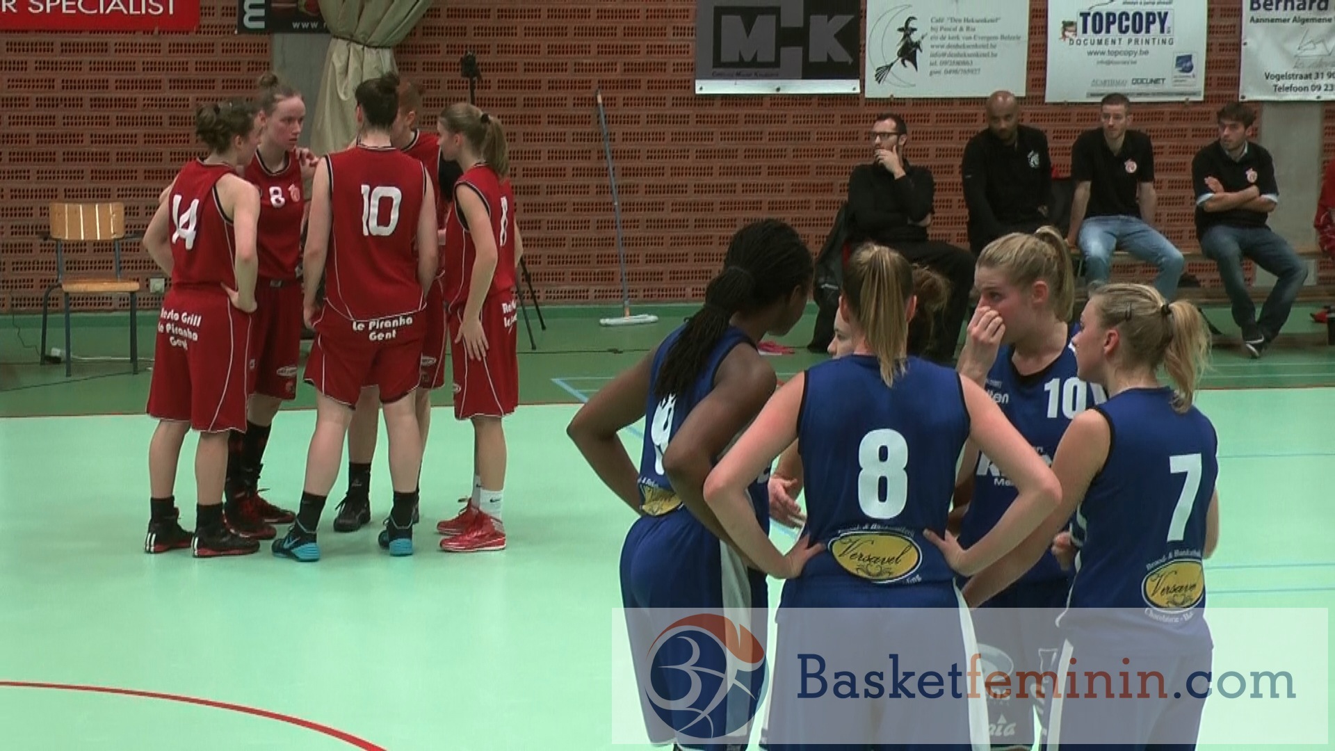 Deuxième victoire de la saison pour Crack Blue Cats Ieper