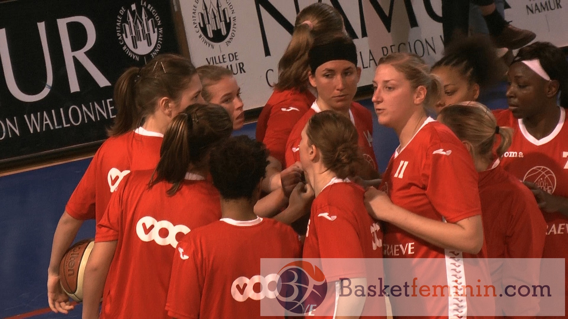 A l'approche du choc, Belfius Namur reste serein