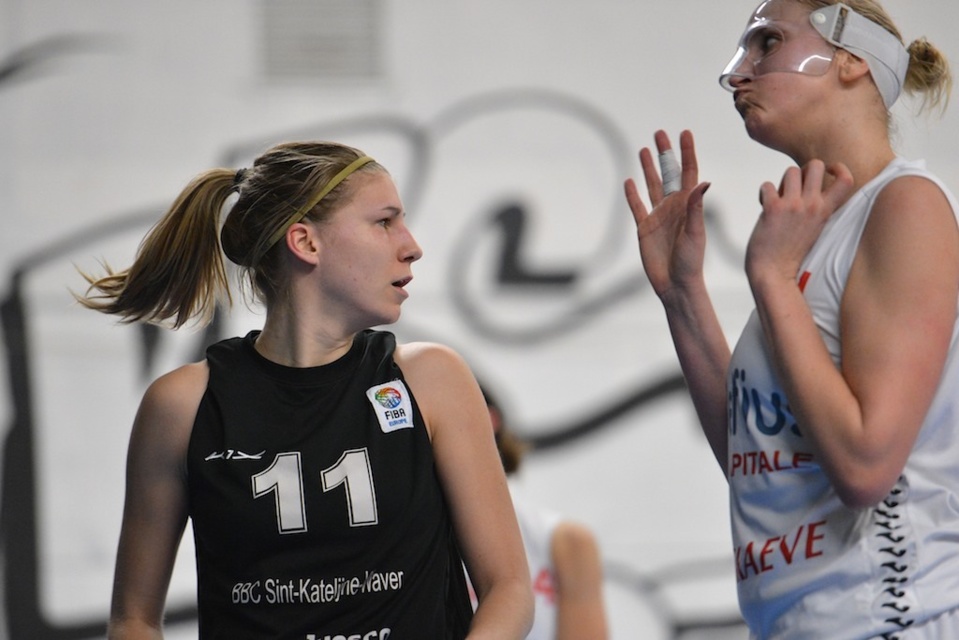 Sara Leemans (SKW) et Laurence Van Malderen repartiront en Coupe chacun de leur côté (Photo: King Chan/SKW) Sara Leemans (SKW) et Laurence Van Malderen repartiront en Coupe chacun de leur côté (Photo: King Chan/SKW)