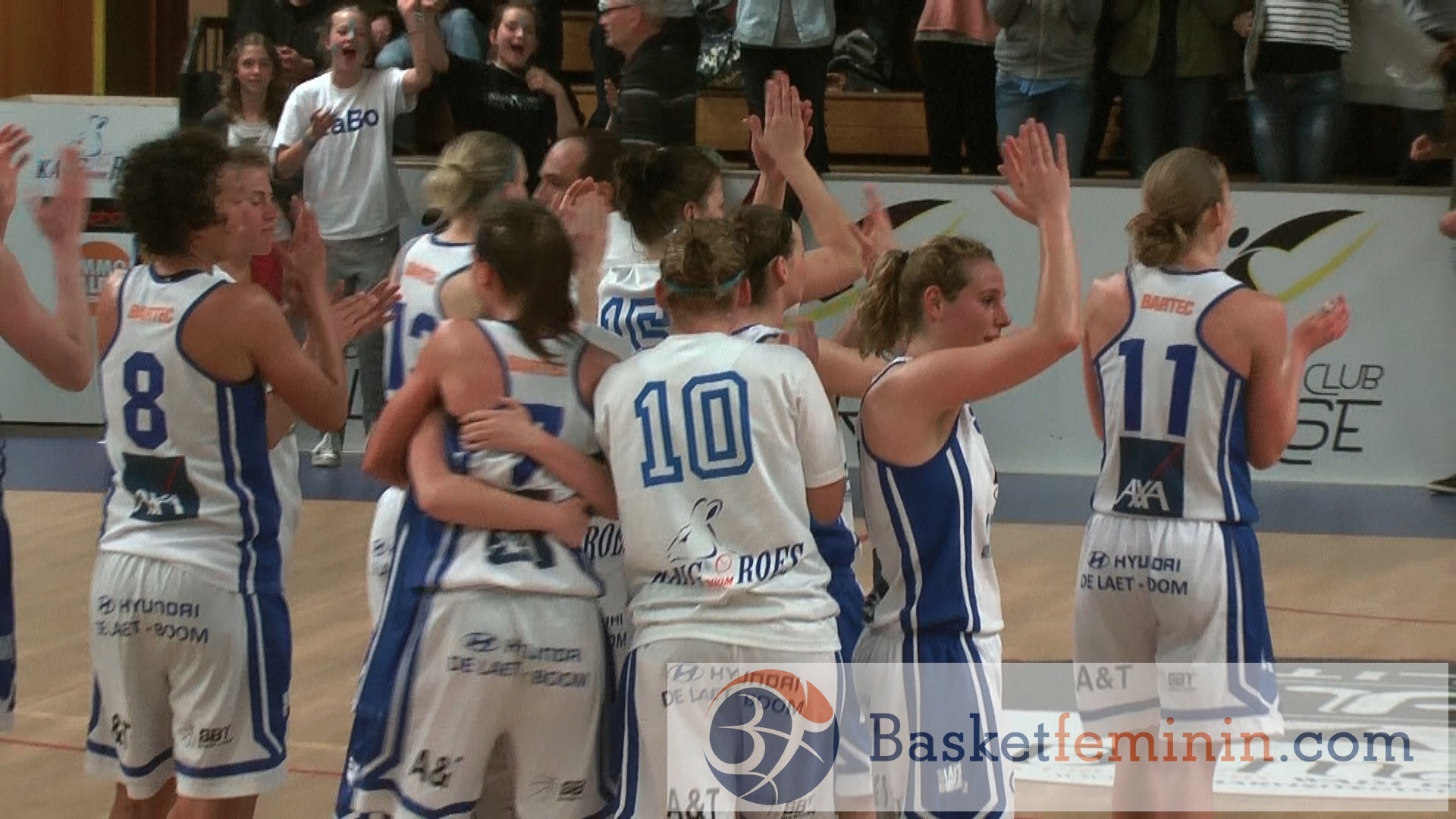 Kangoeroes-Boom en finale de la Coupe de Belgique