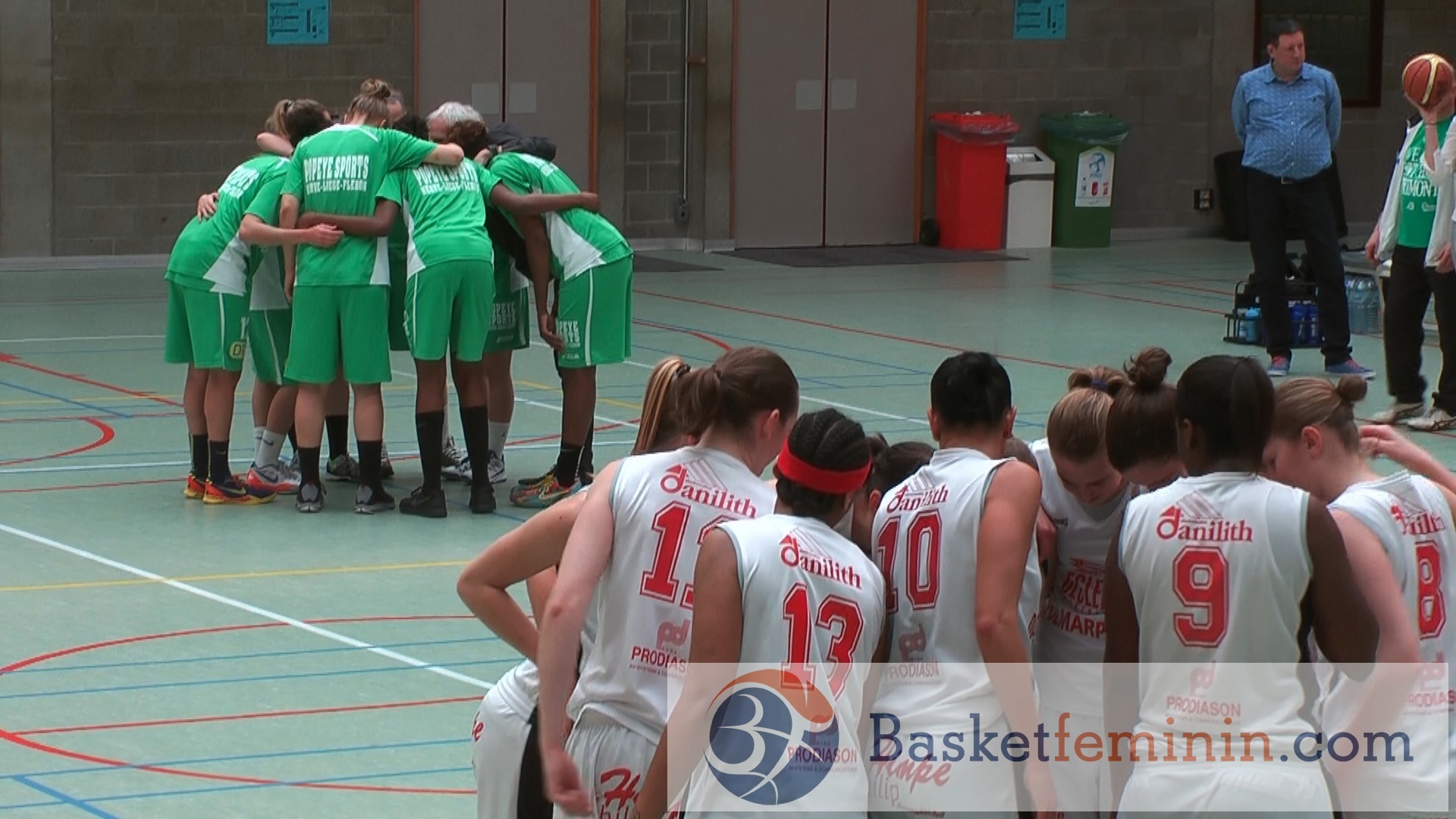 Play-off time - Declercq Stortbeton Waregem s'en sort face à Sprimont