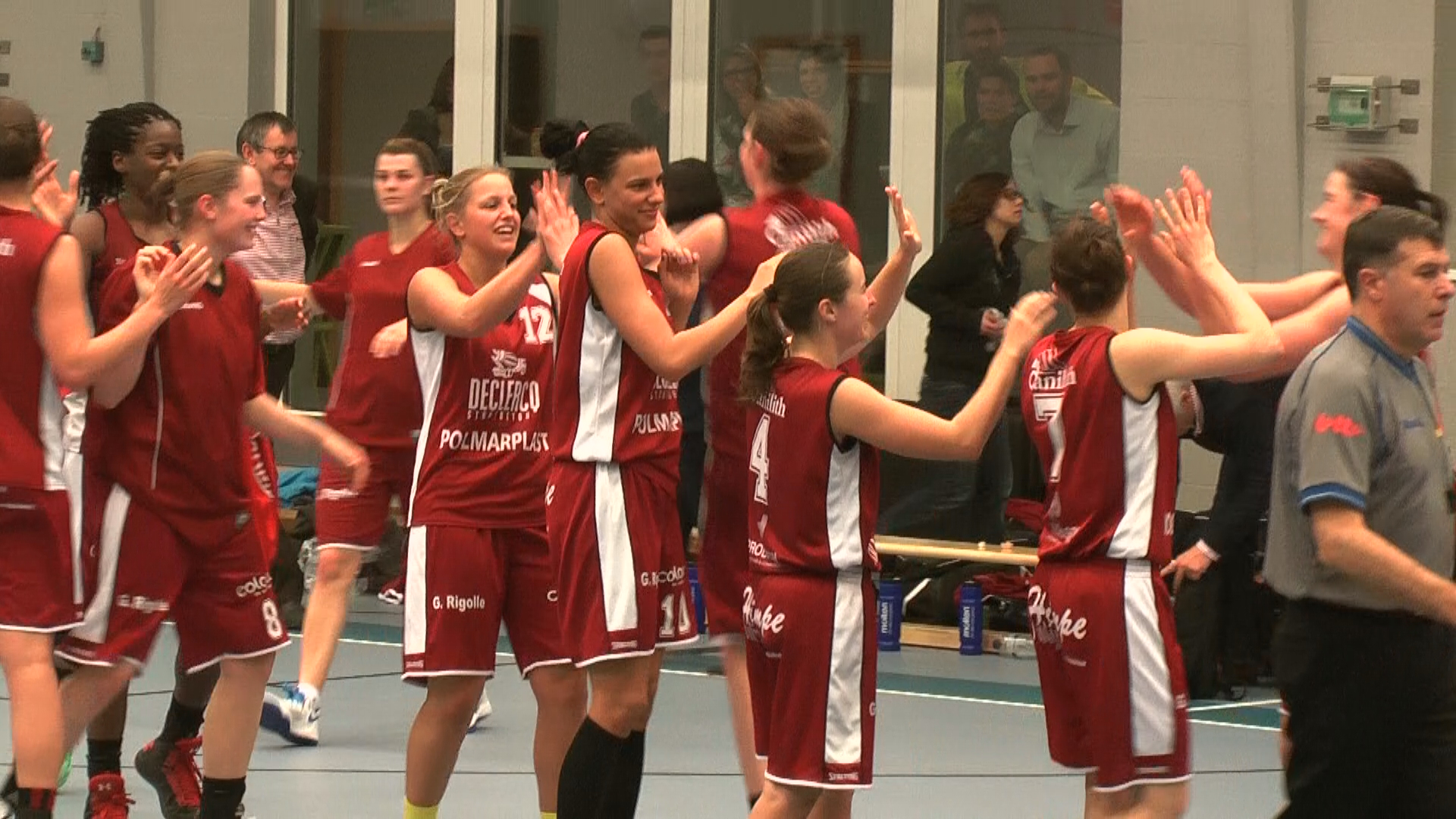 Declercq Storbeton Waregem en demi-finales des play-off