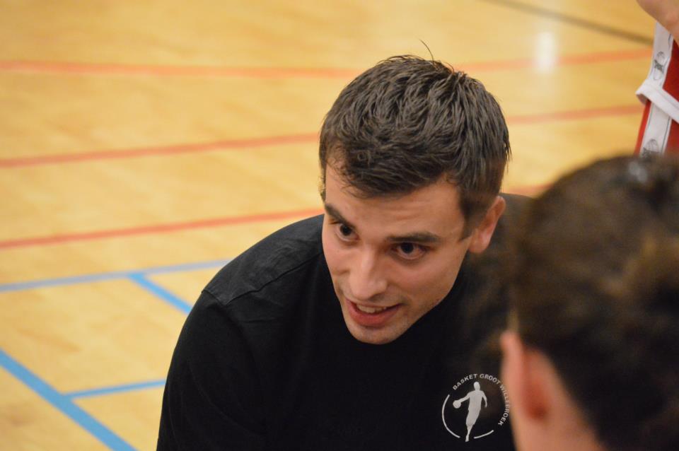 Robbie Craps nouveau head coach à Basket Willebroek (photo: bgwillebroek.be)