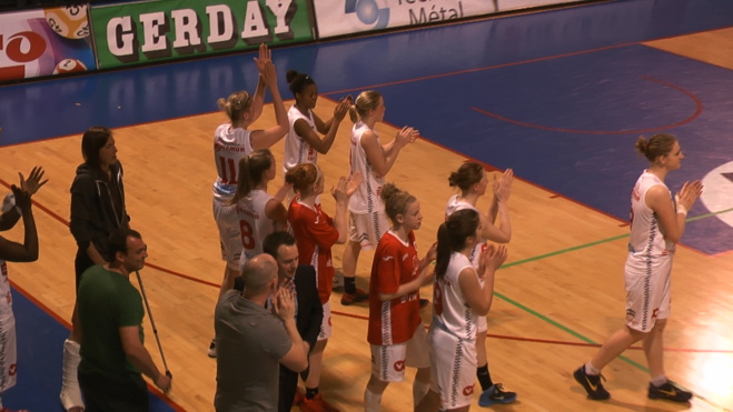 Le résumé TV de Belfius Namur / Declercq Stortbeton Waregem 93-64