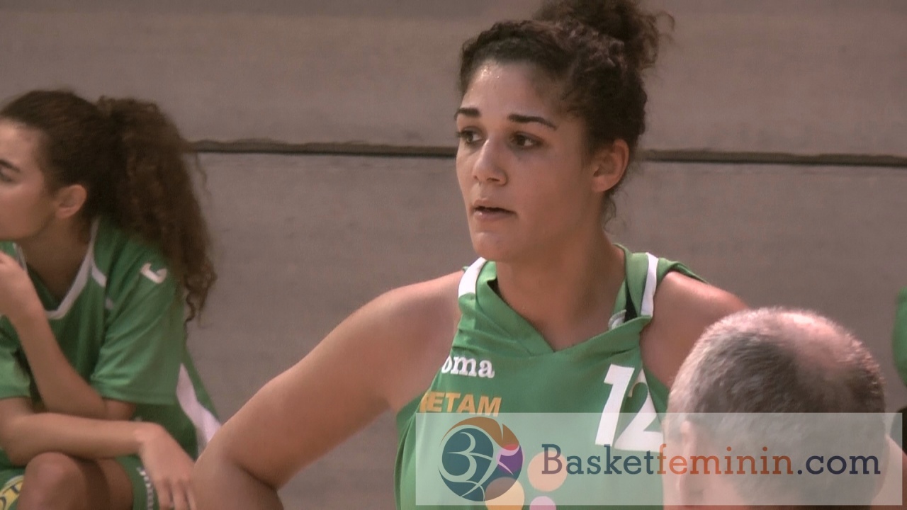 Lara Gaspar (Point Chaud Sprimont) à Declercq Storbeton Waregem