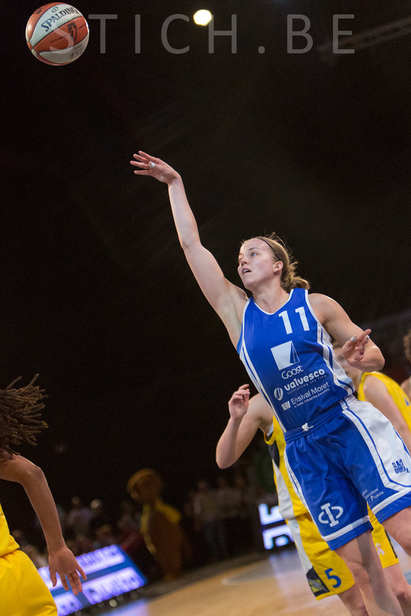 Janelle Bekkering s'en va aussi (photo: Dirk Geens/Stich.be)