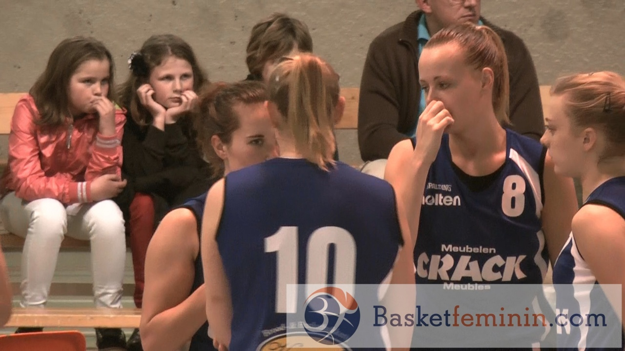 Fin de parcours pour Crack Blue Cats Ieper