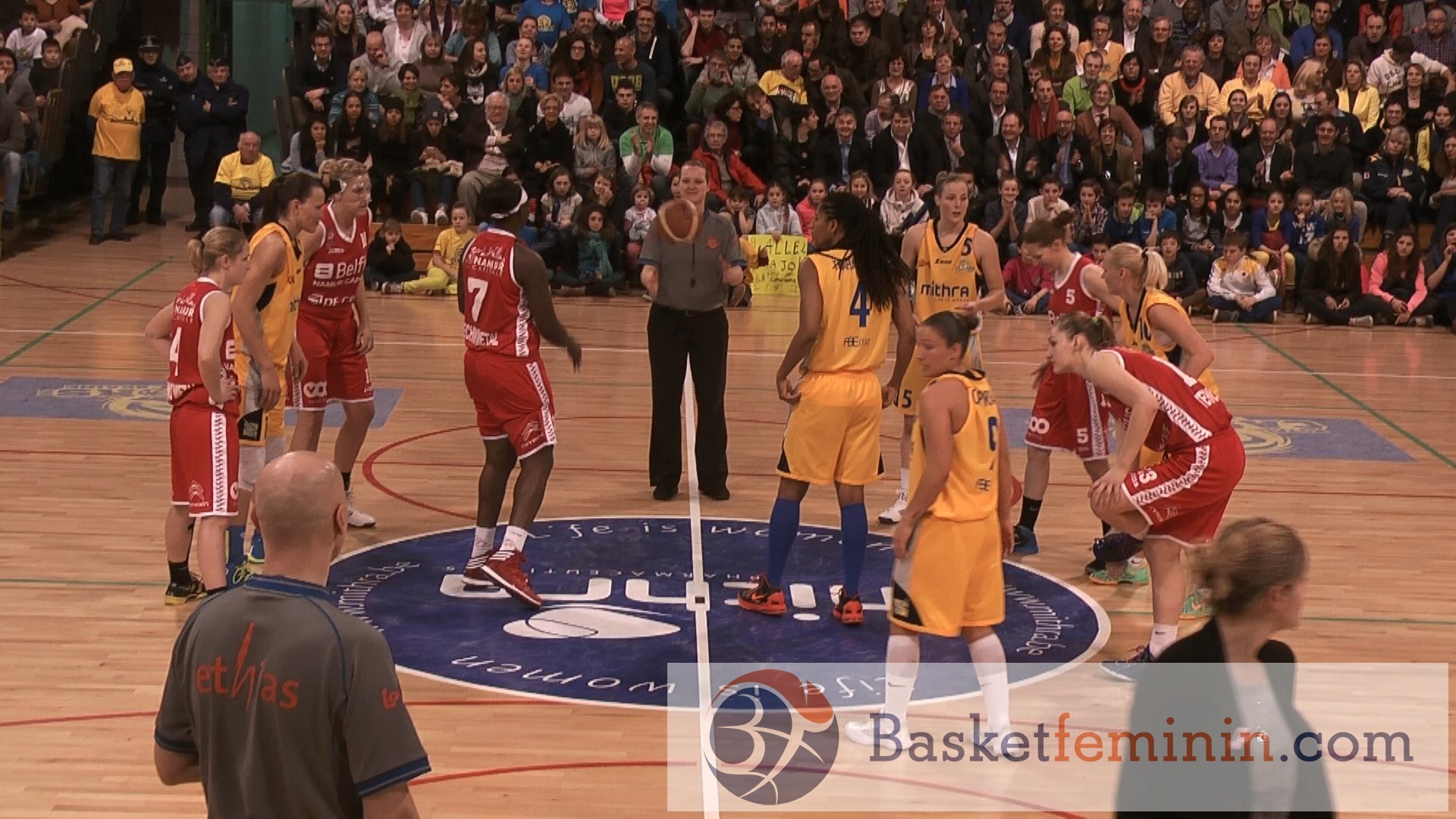 Finale Game 1 - Belfius Namur remet son titre en jeu à Braine