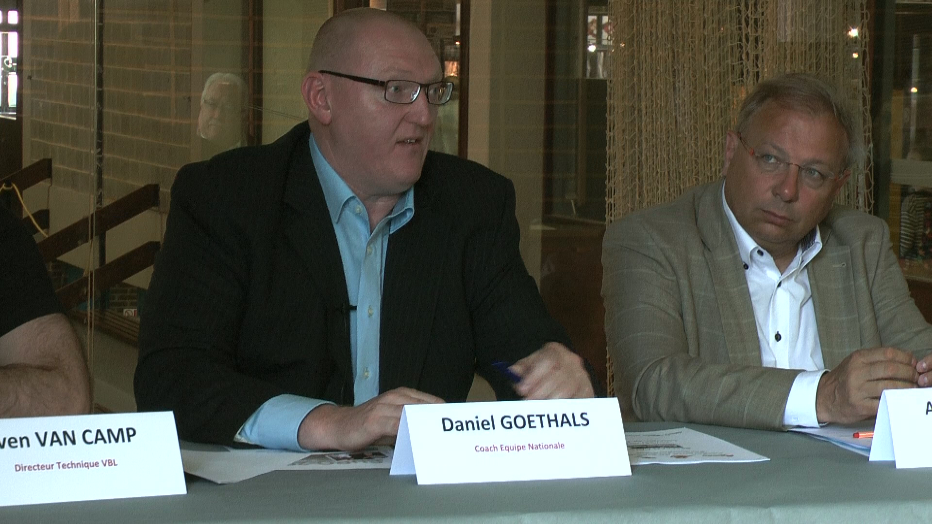 Euro-2015/Qualifications - Daniel Goethals: "il faudra jouer son meilleur basket" Euro-2015/Qualifications - Daniel Goethals: "il faudra jouer son meilleur basket"