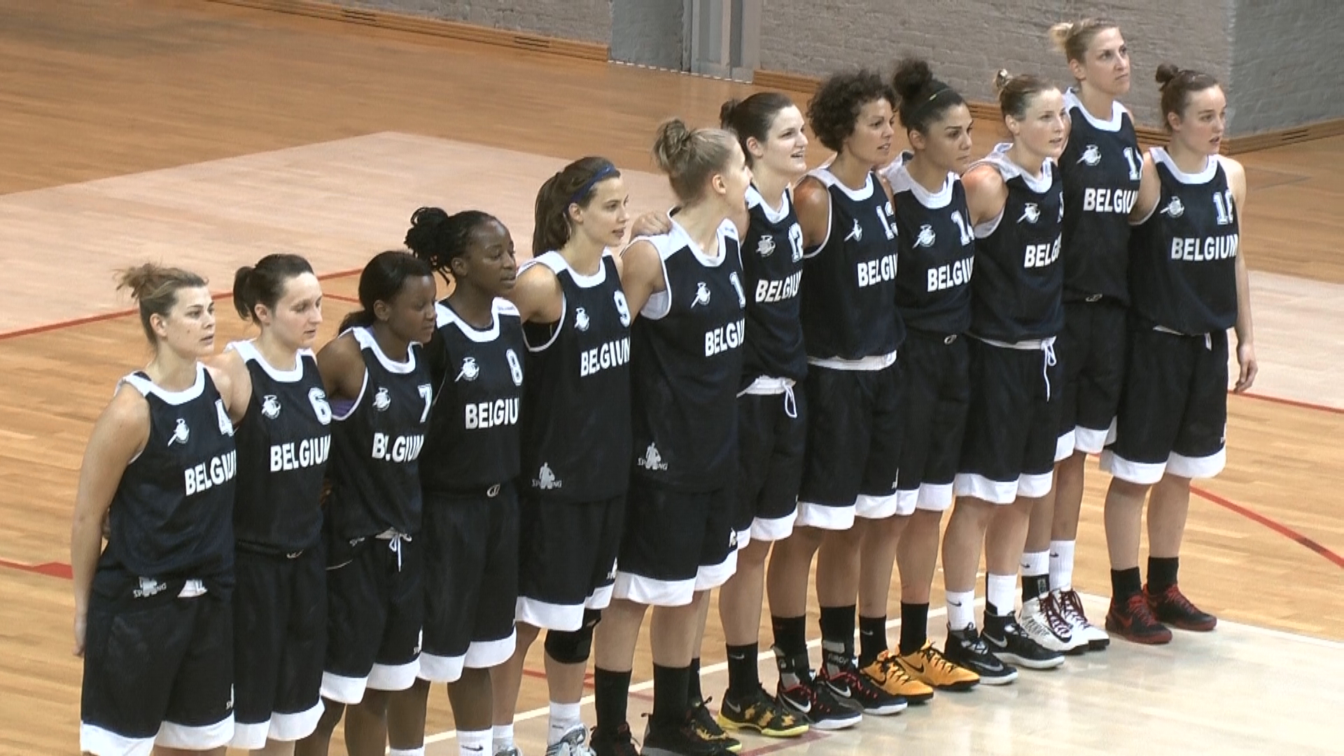 Préparation - La Belgique défaite une seconde fois par l'Allemagne 55-64 Préparation - La Belgique défaite une seconde fois par l'Allemagne 55-64