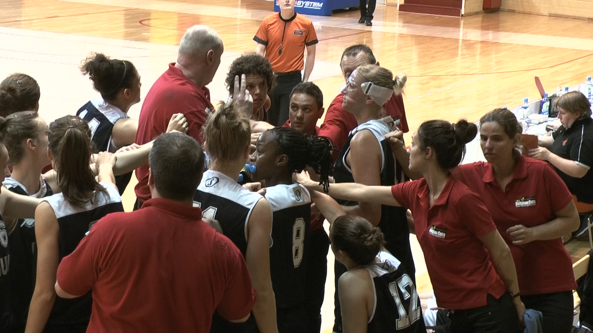 Préparation - La Belgique défaite une seconde fois par l'Allemagne 55-64 Préparation - La Belgique défaite une seconde fois par l'Allemagne 55-64