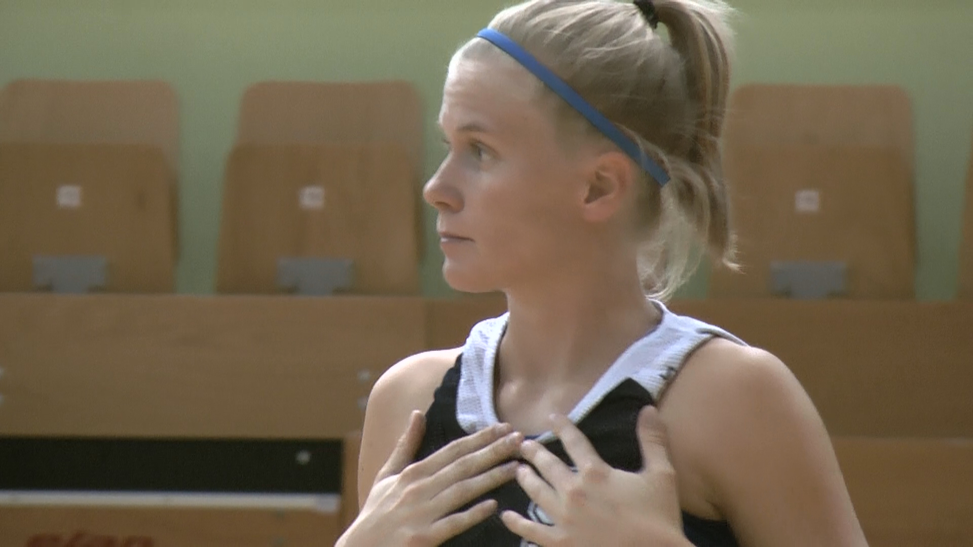 Julie Vanloo a fait sa rentrée