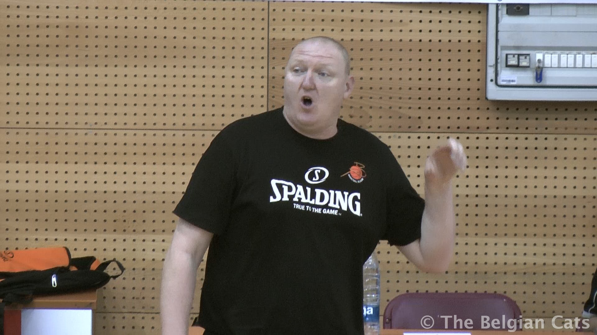 Préparation - La Belgique résiste beaucoup mieux au Montenegro (87-72) Préparation - La Belgique résiste beaucoup mieux au Montenegro (87-72)