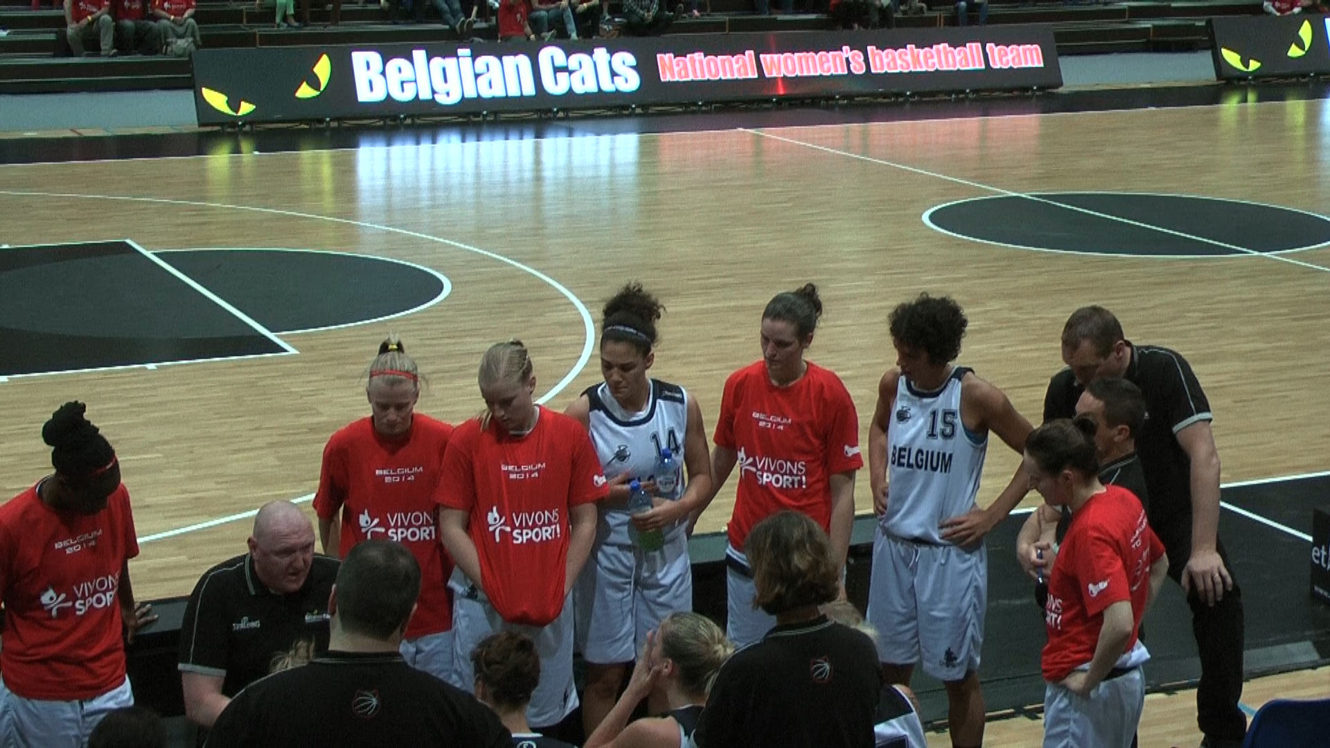 Tournoi des 4 Nations - La Belgique battue par les Pays-Bas 69-76