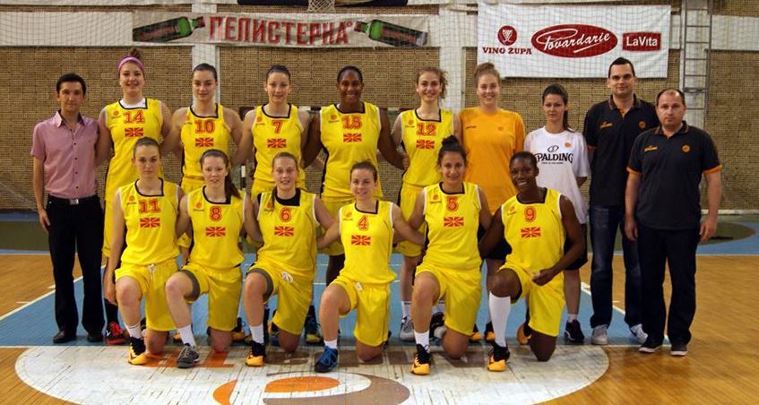 La Macédoine sur la route des Belges (Photo: basketball.org.mk)
