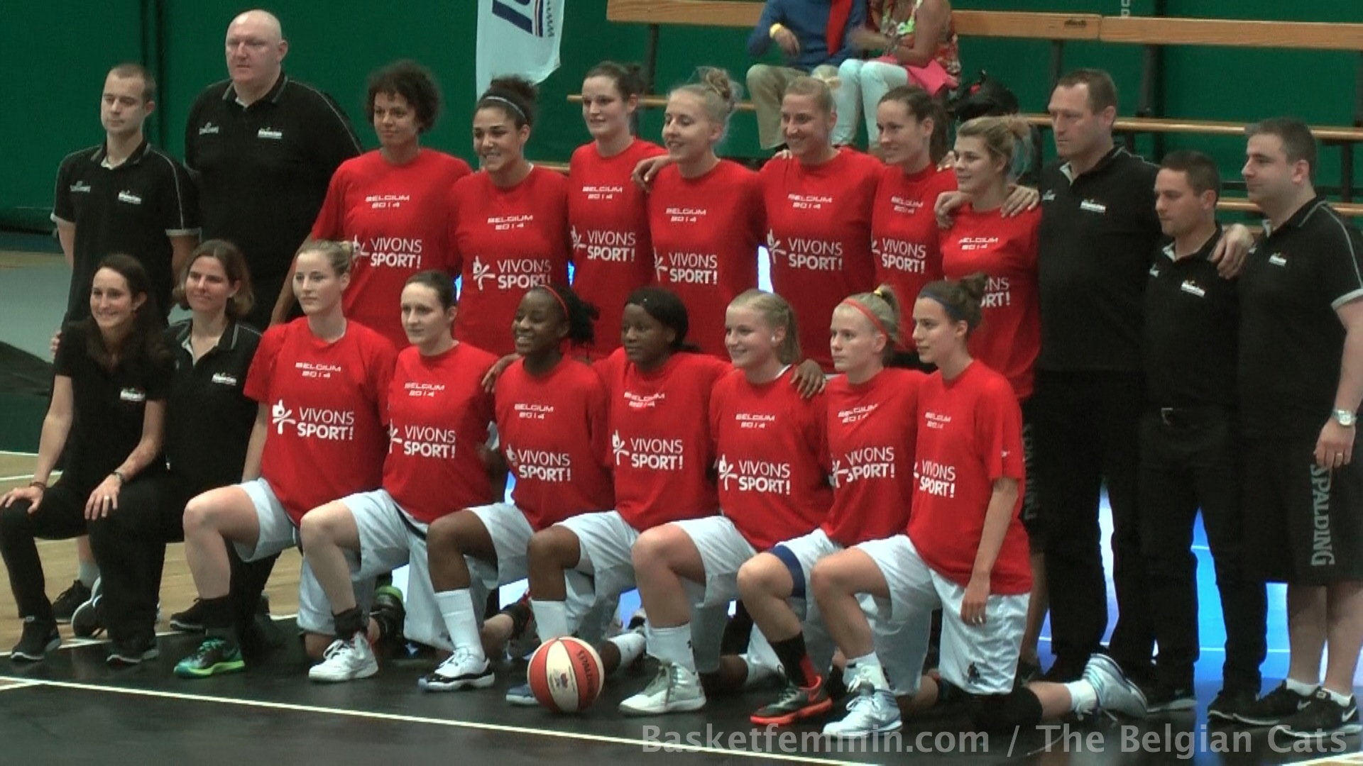 Euro-2015 - Les 12 Belges pour les qualifications sont connues