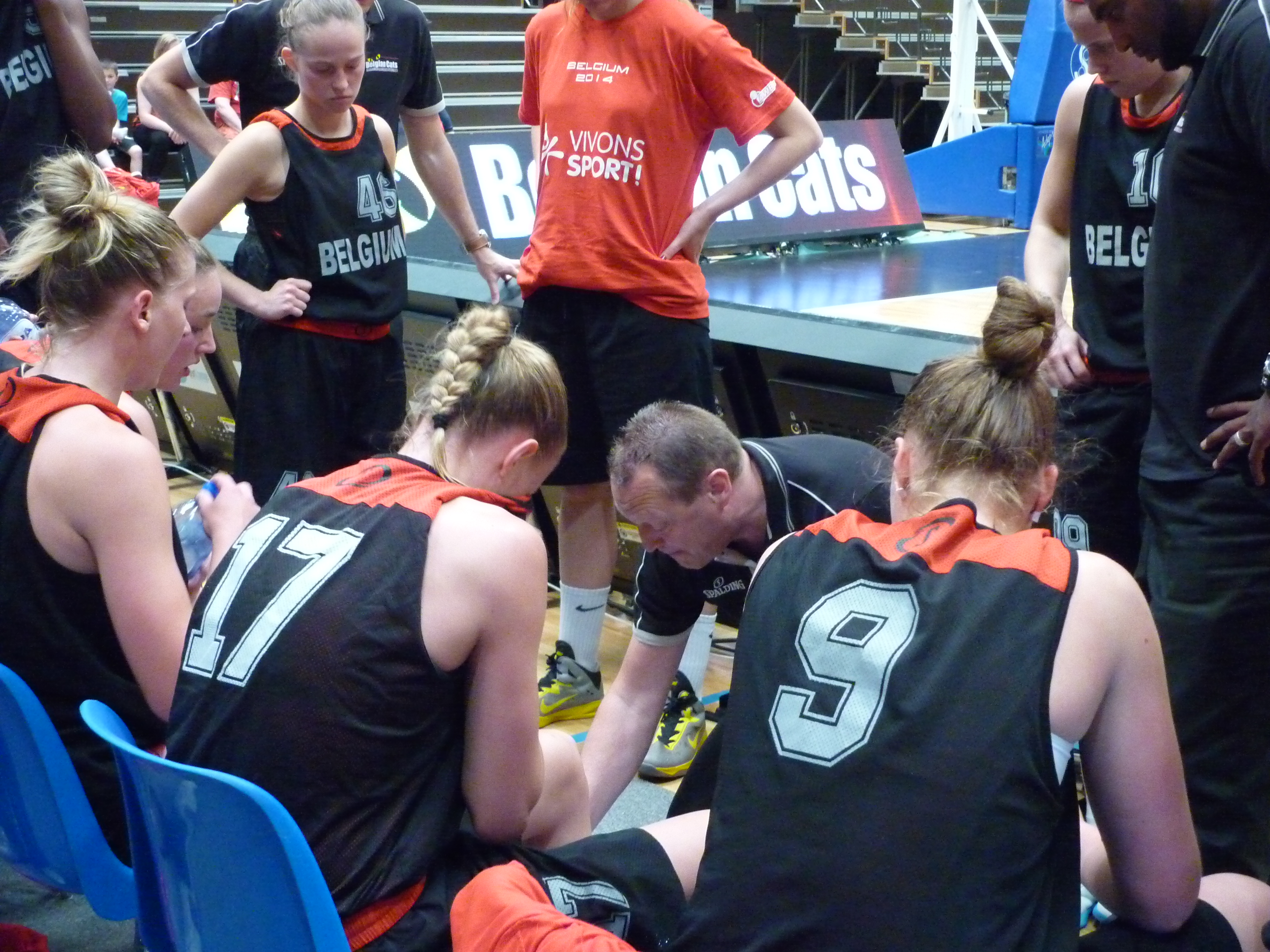 Préparation - Les U20 belges s'inclinent Préparation - Les U20 belges s'inclinent