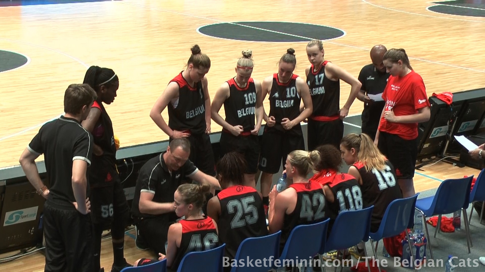 Préparation - Les U20 belges s'inclinent Préparation - Les U20 belges s'inclinent