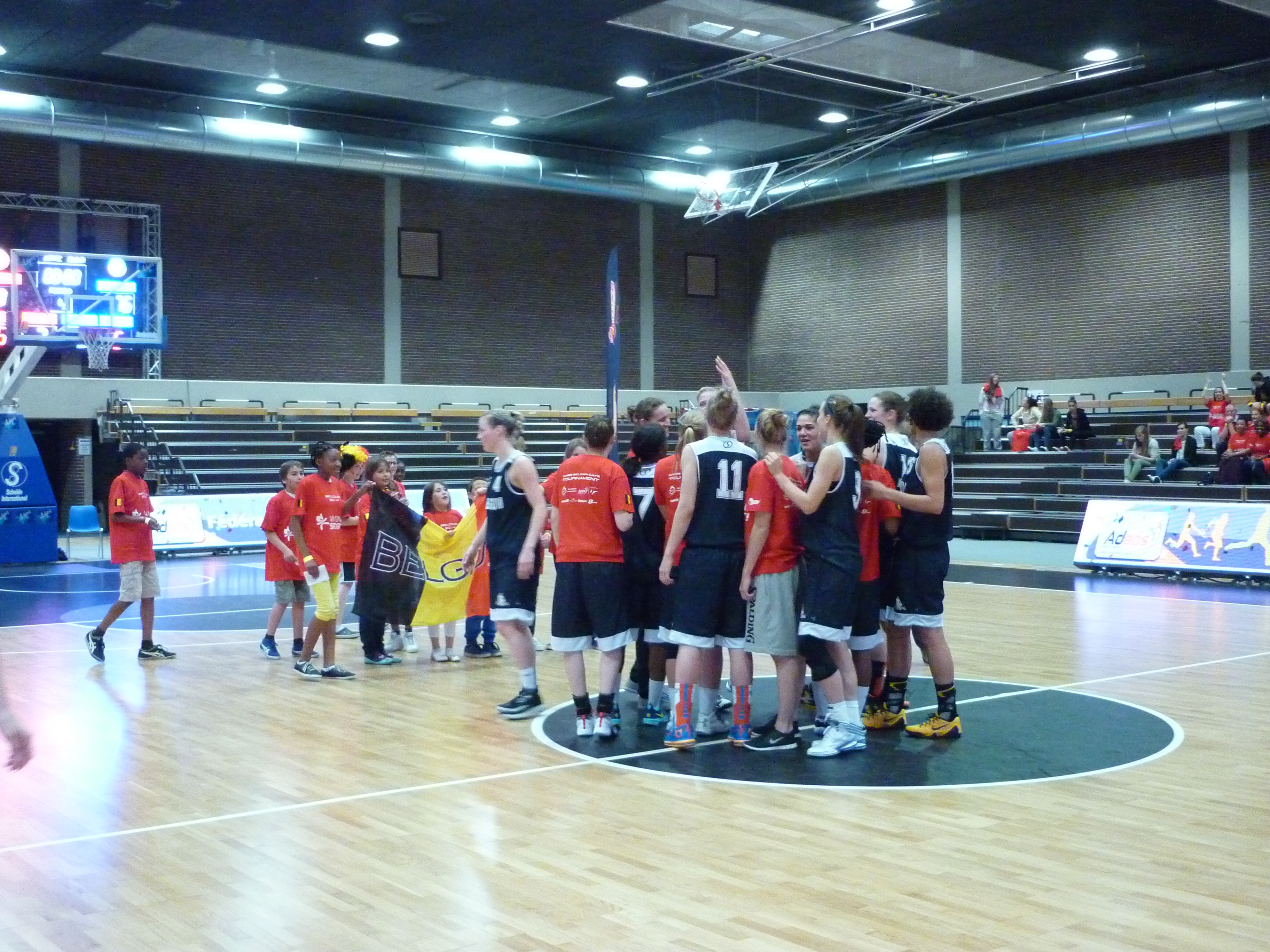 Tournoi de Louvain-La-Neuve - Les Cats terminent par une victoire 81-76