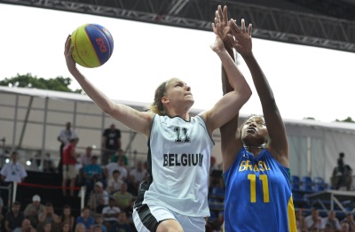 Mondial 3X3 - La Belgique en demi-finale face aux Etats-Unis