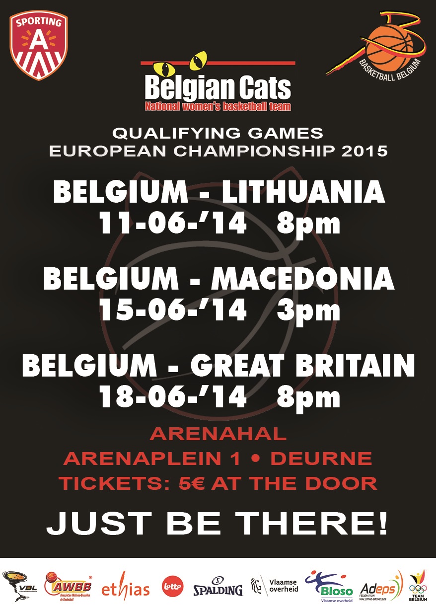 Euro-2015/Qualifs - La Belgique s'incline de 7 points en ouverture en Grande-Bretagne