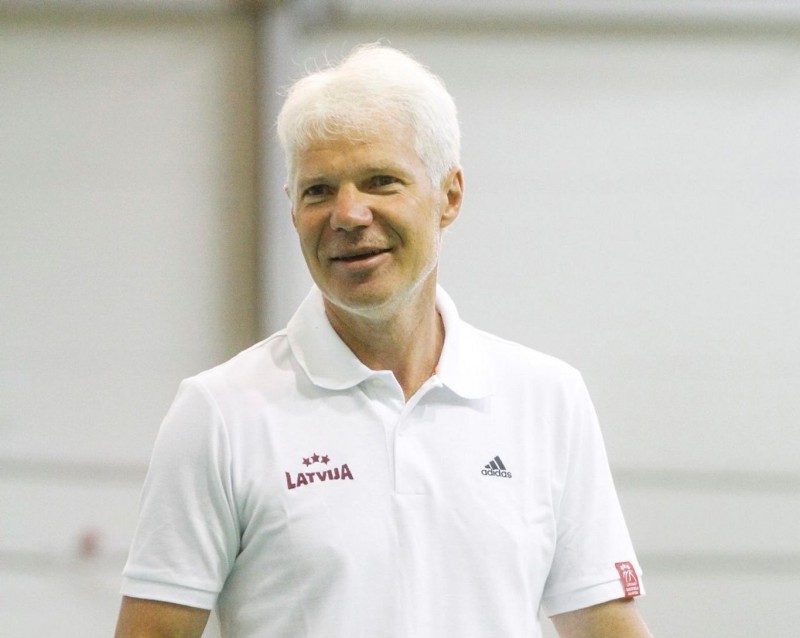 Ainars Zvirgzdins est le nouveau coach de Castors Braine