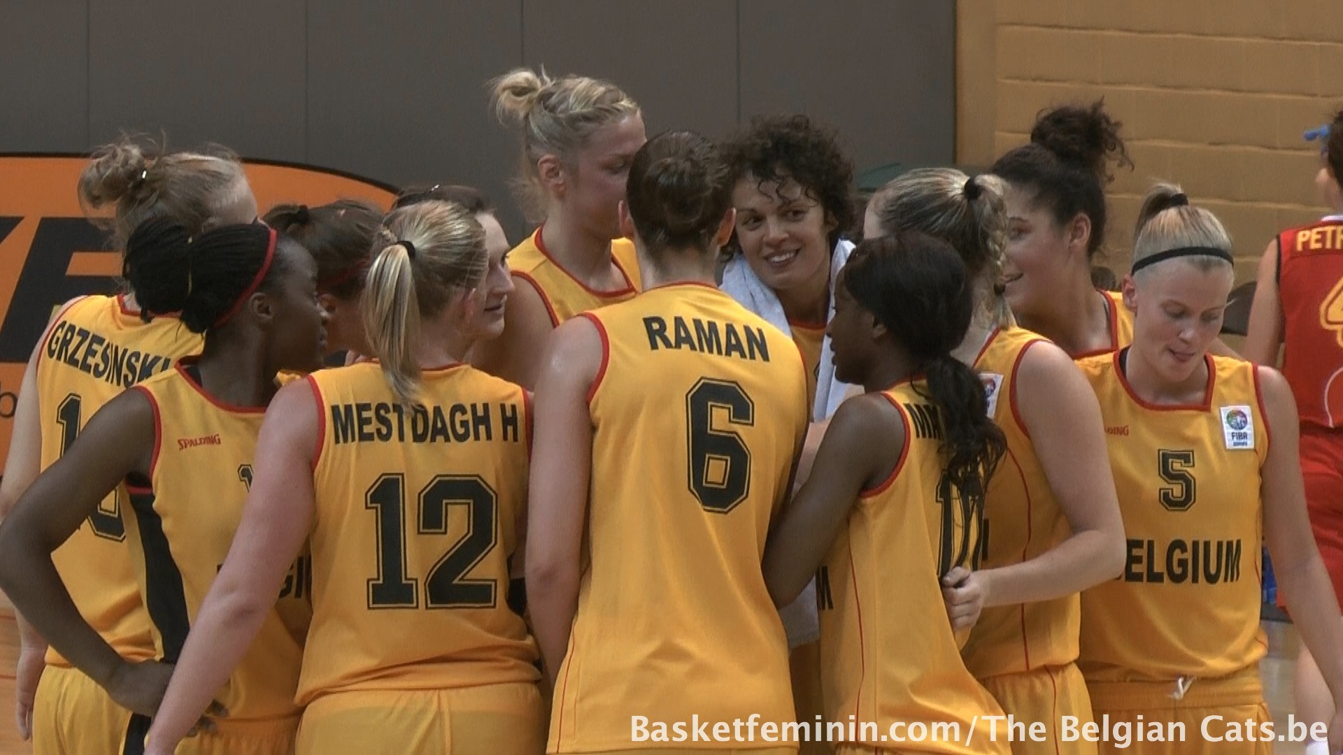 TV  - Le résumé de Belgique / Macédoine 94-66