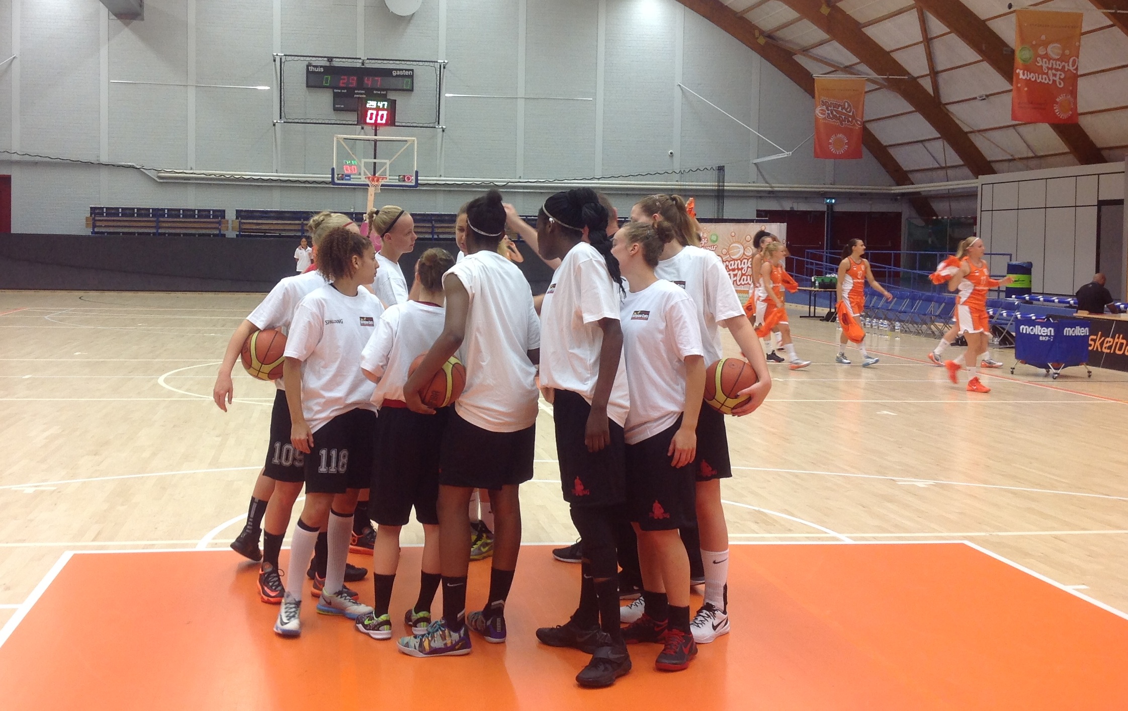 Préparation - Les U20 battues 79-61 aux Pays-Bas Préparation - Les U20 battues 79-61 aux Pays-Bas