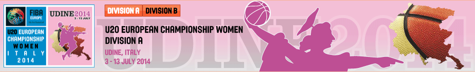 Le site de l'évènement à Udine Le site de l'évènement à Udine