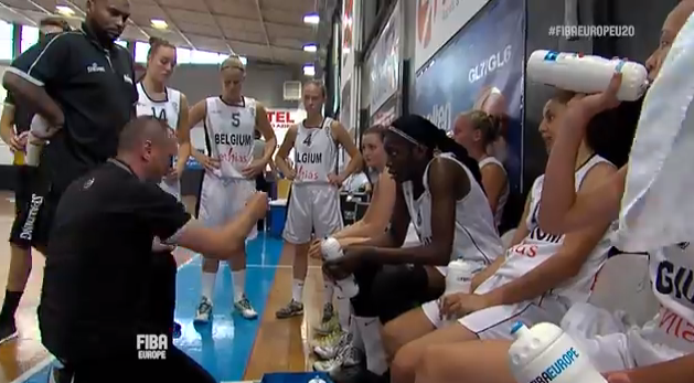 Euro U20 - Un troisième succès de rang pour la Belgique Euro U20 - Un troisième succès de rang pour la Belgique