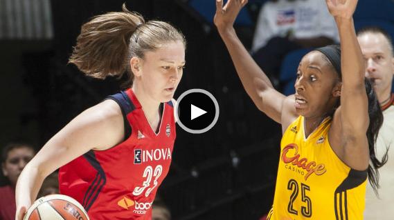 WNBA - 15 pts, 6 rbds pour Emma Meesseman, victorieuse avec Washington Mystics