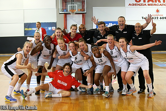 La Belgique sauvée ! (photo: FIBA Europe/Elio Castoria)