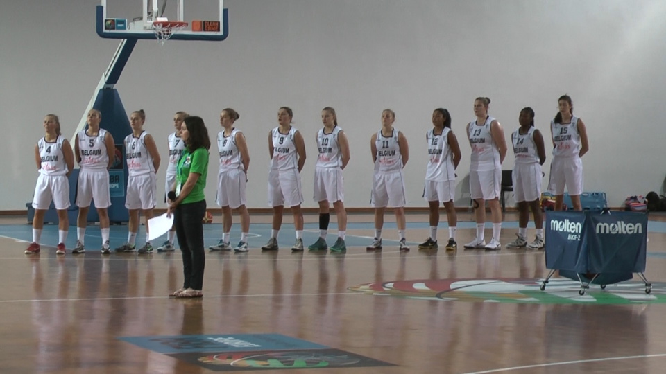 Euro U18 - Victorieuse face à la Grèce, la Belgique bien lancée Euro U18 - Victorieuse face à la Grèce, la Belgique bien lancée