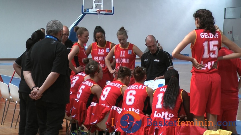 Euro-U18 - La Belgique doit finalement plier contre la Serbie 57 à 39