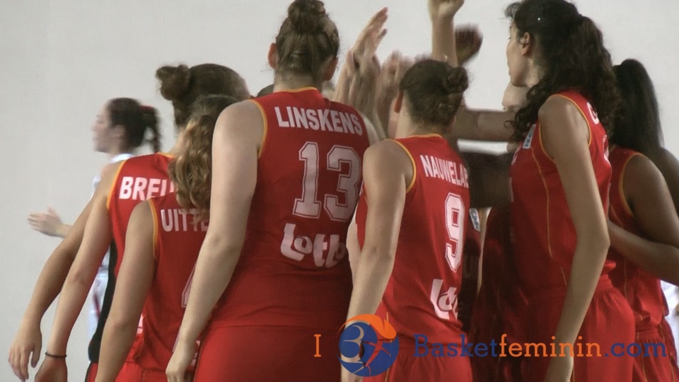 Euro-U18 - La Belgique doit finalement plier contre la Serbie 57 à 39 Euro-U18 - La Belgique doit finalement plier contre la Serbie 57 à 39