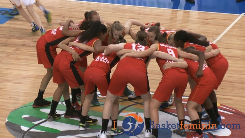 Euro U18 - Victoire et très bonne affaire pour la Belgique  Euro U18 - Victoire et très bonne affaire pour la Belgique