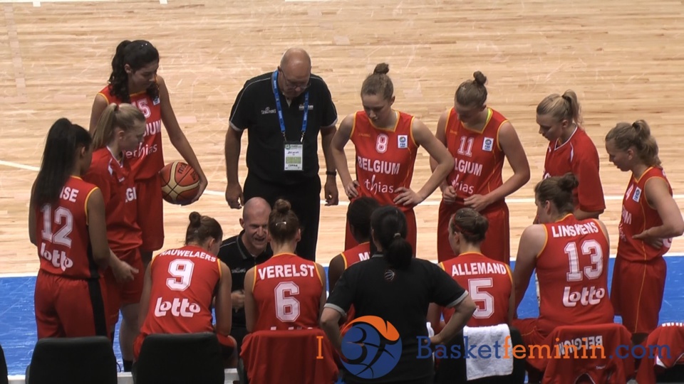 Euro U18 - Victoire et très bonne affaire pour la Belgique 
