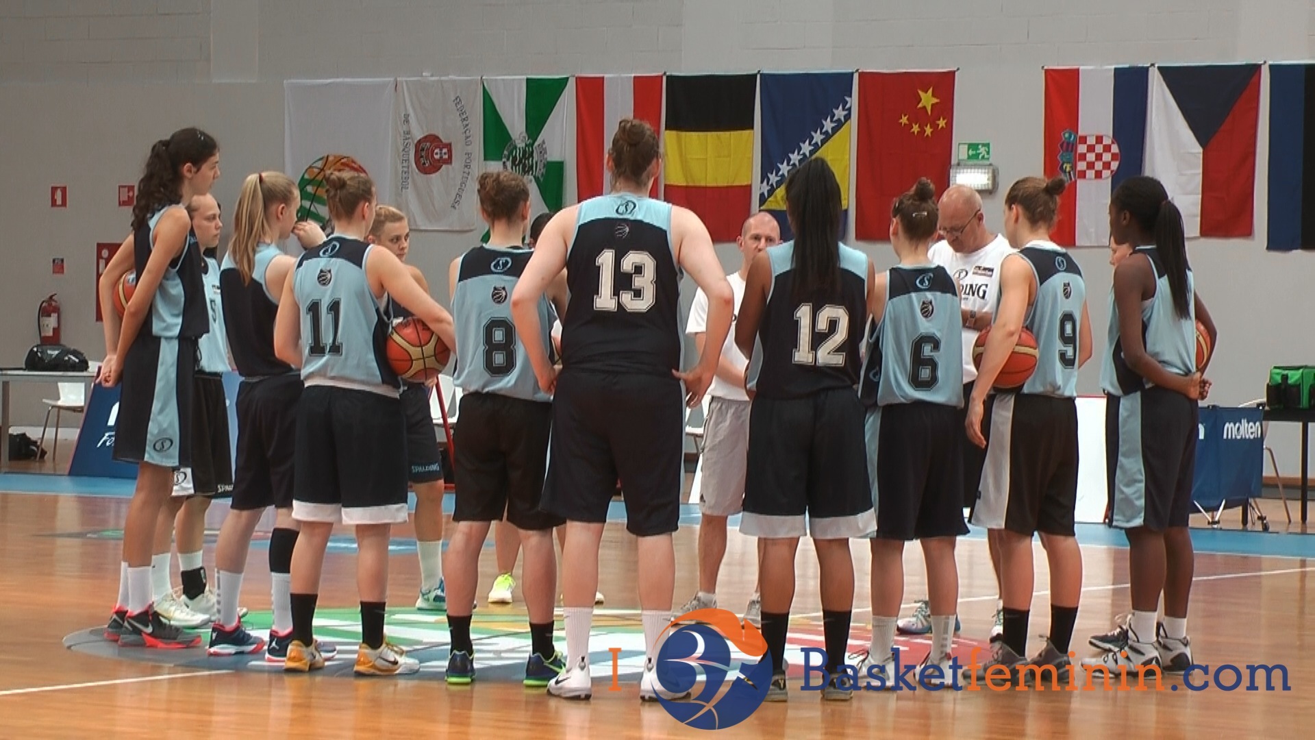 Euro U18 - Game Day ! Belgique / France ce soir Euro U18 - Game Day ! Belgique / France ce soir