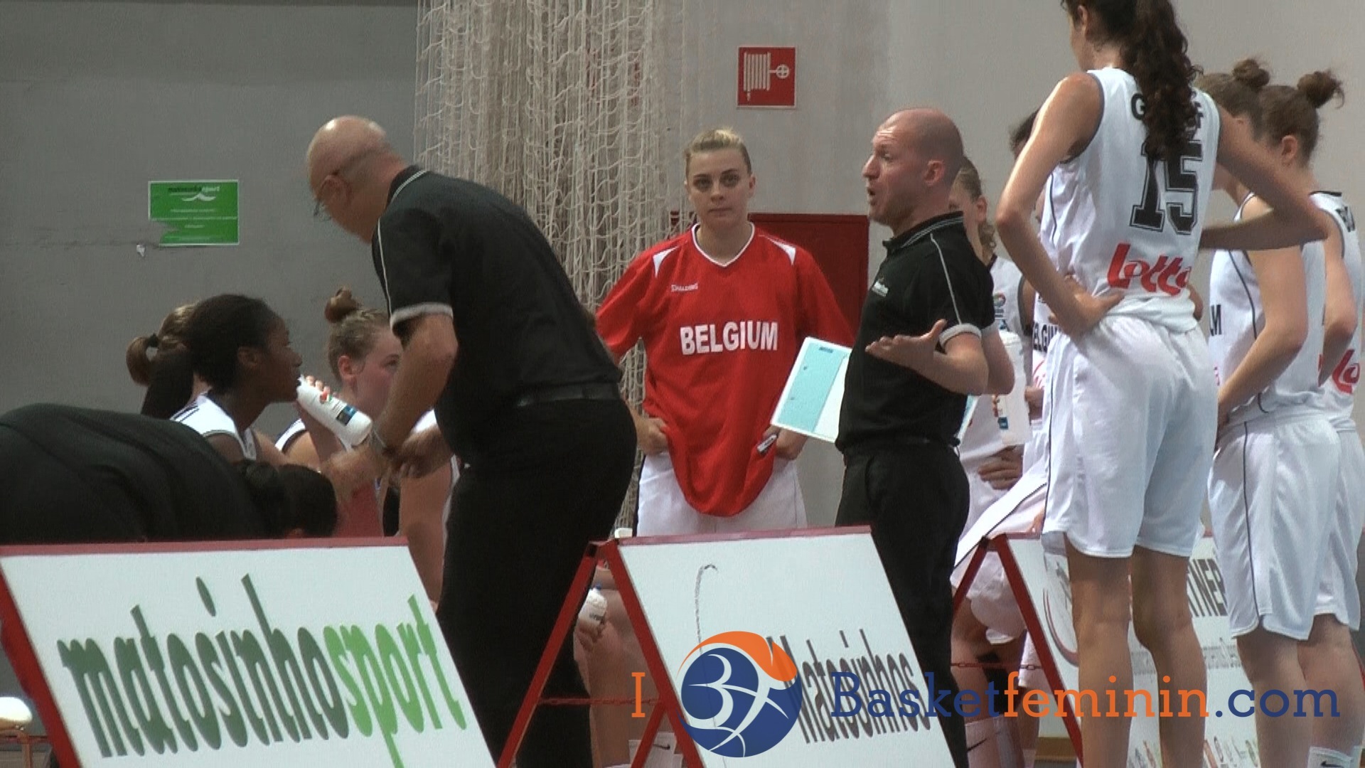 Euro U18 - La Belgique s'incline face à la France 46 à 58 Euro U18 - La Belgique s'incline face à la France 46 à 58