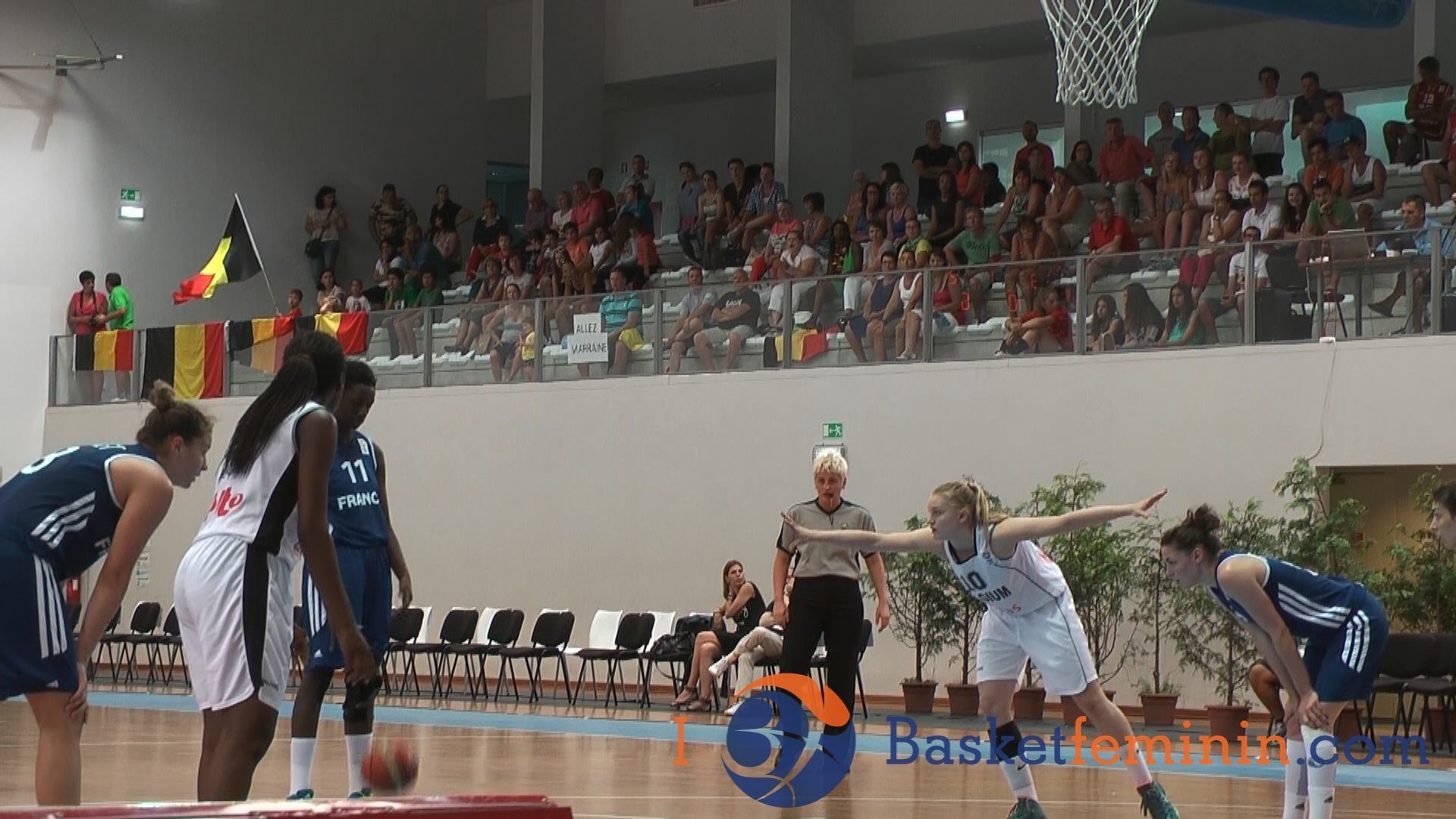 Euro U18 - Les commentaires après Belgique/France Euro U18 - Les commentaires après Belgique/France