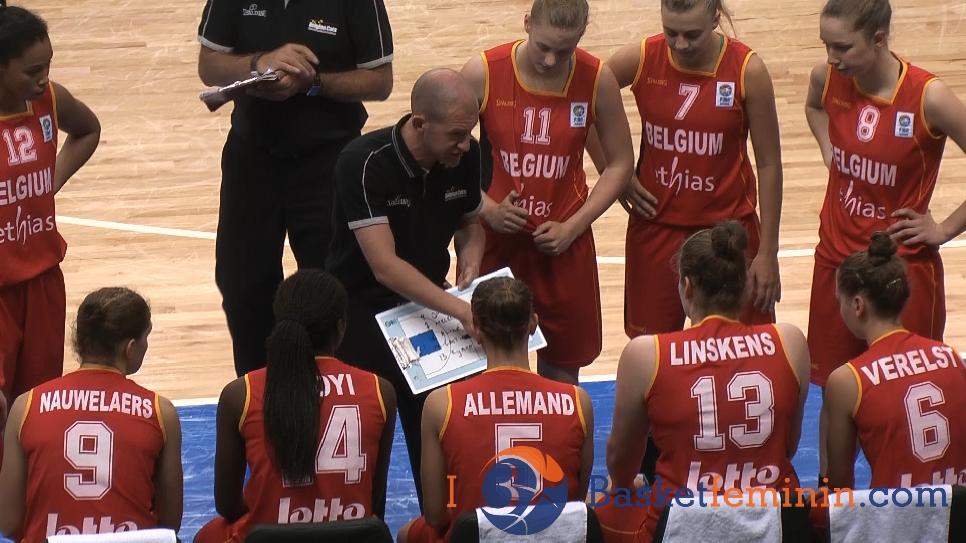 Euro U18 - La Belgique résiste bec et ongles à l'ogre russe Euro U18 - La Belgique résiste bec et ongles à l'ogre russe