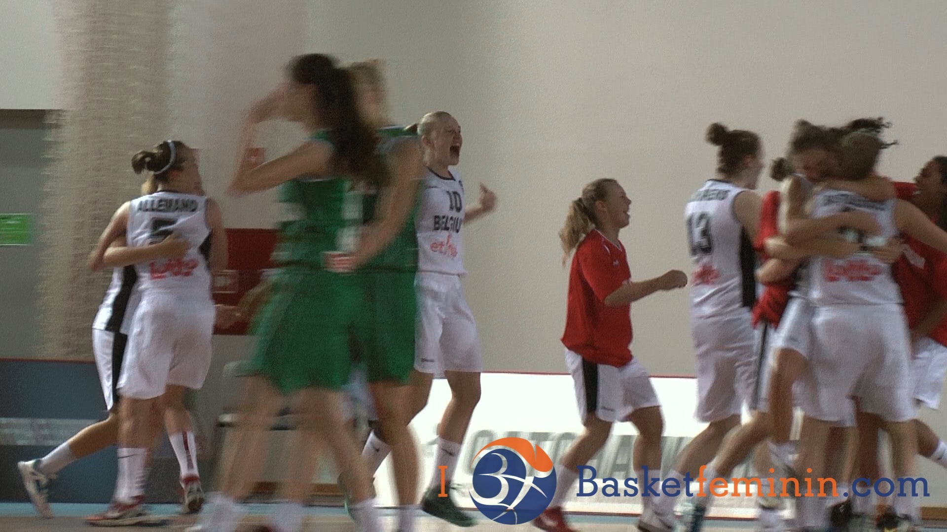 Euro U18 - La Belgique bat la Slovénie 61 à 55 et s'offre un quart de finale face à l'Espagne Euro U18 - La Belgique bat la Slovénie 61 à 55 et s'offre un quart de finale face à l'Espagne