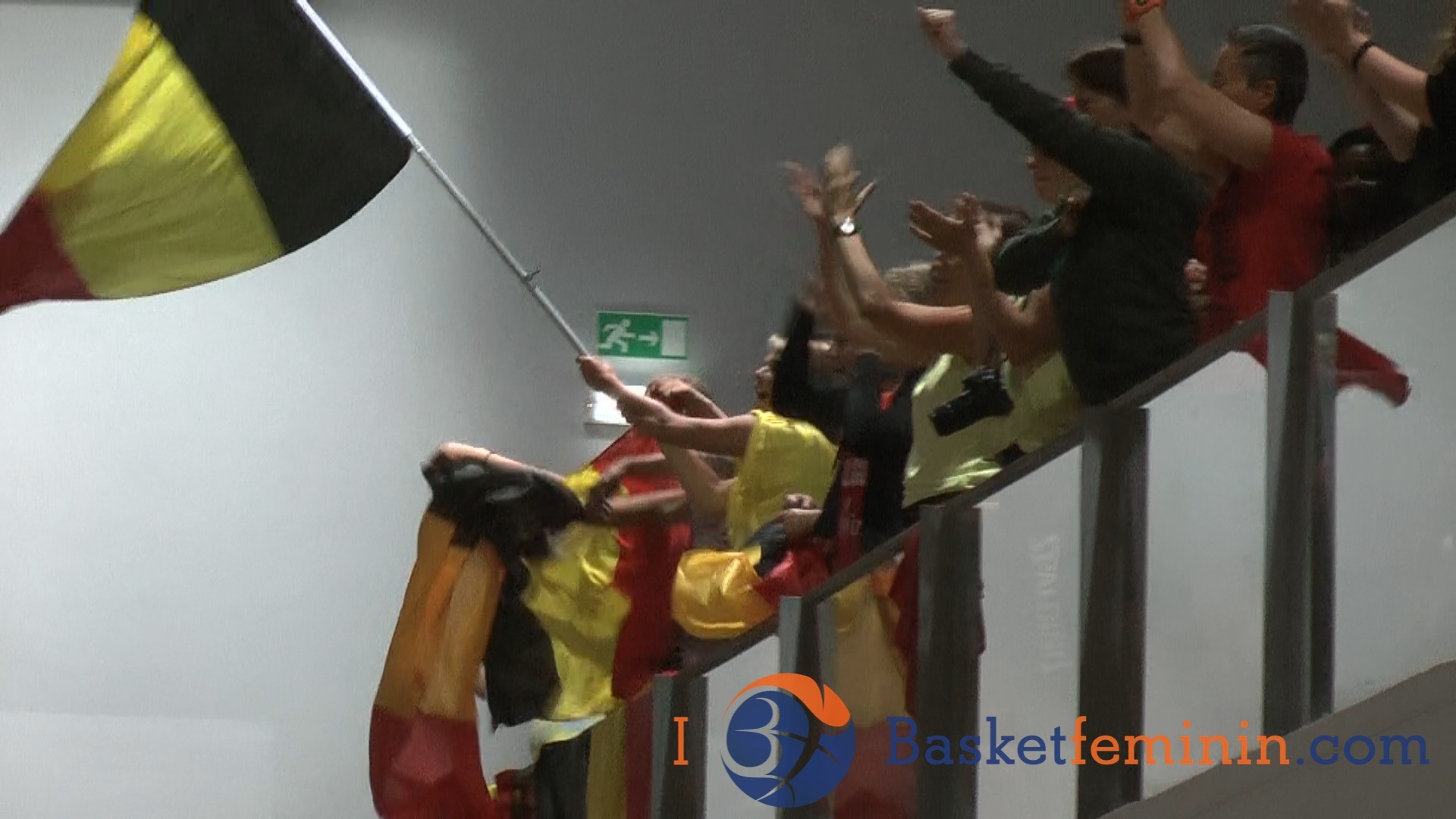 Euro U18 - La Belgique bat la Slovénie 61 à 55 et s'offre un quart de finale face à l'Espagne Euro U18 - La Belgique bat la Slovénie 61 à 55 et s'offre un quart de finale face à l'Espagne