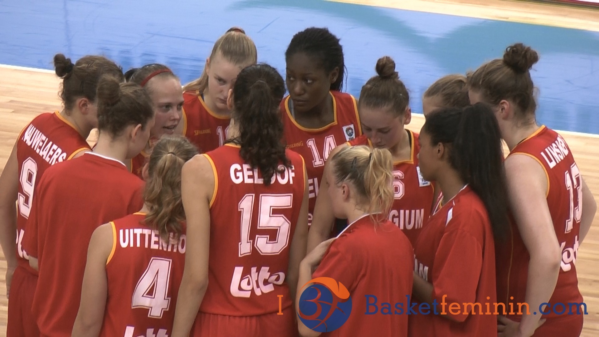 Euro U18 - Espagne/Belgique - Highlights et l'analyse d'Arvid Diels Euro U18 - Espagne/Belgique - Highlights et l'analyse d'Arvid Diels