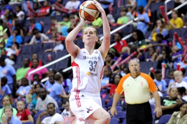 Emma Meesseman très à l'aise en WNBA (photo: Monumentalnetwork.com)