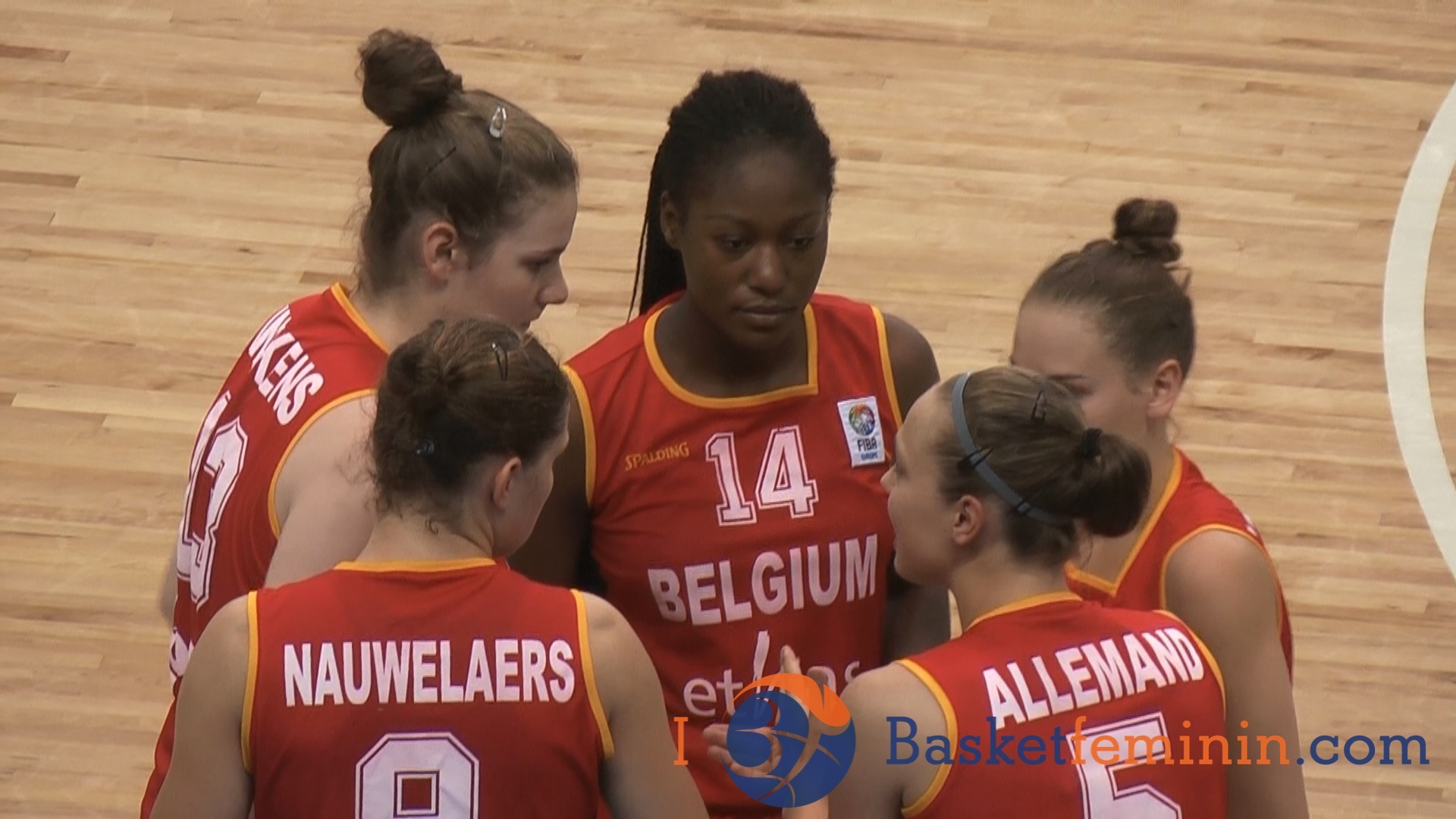 La Belgique termine 5e de l'Euro U18 ! La Belgique termine 5e de l'Euro U18 !