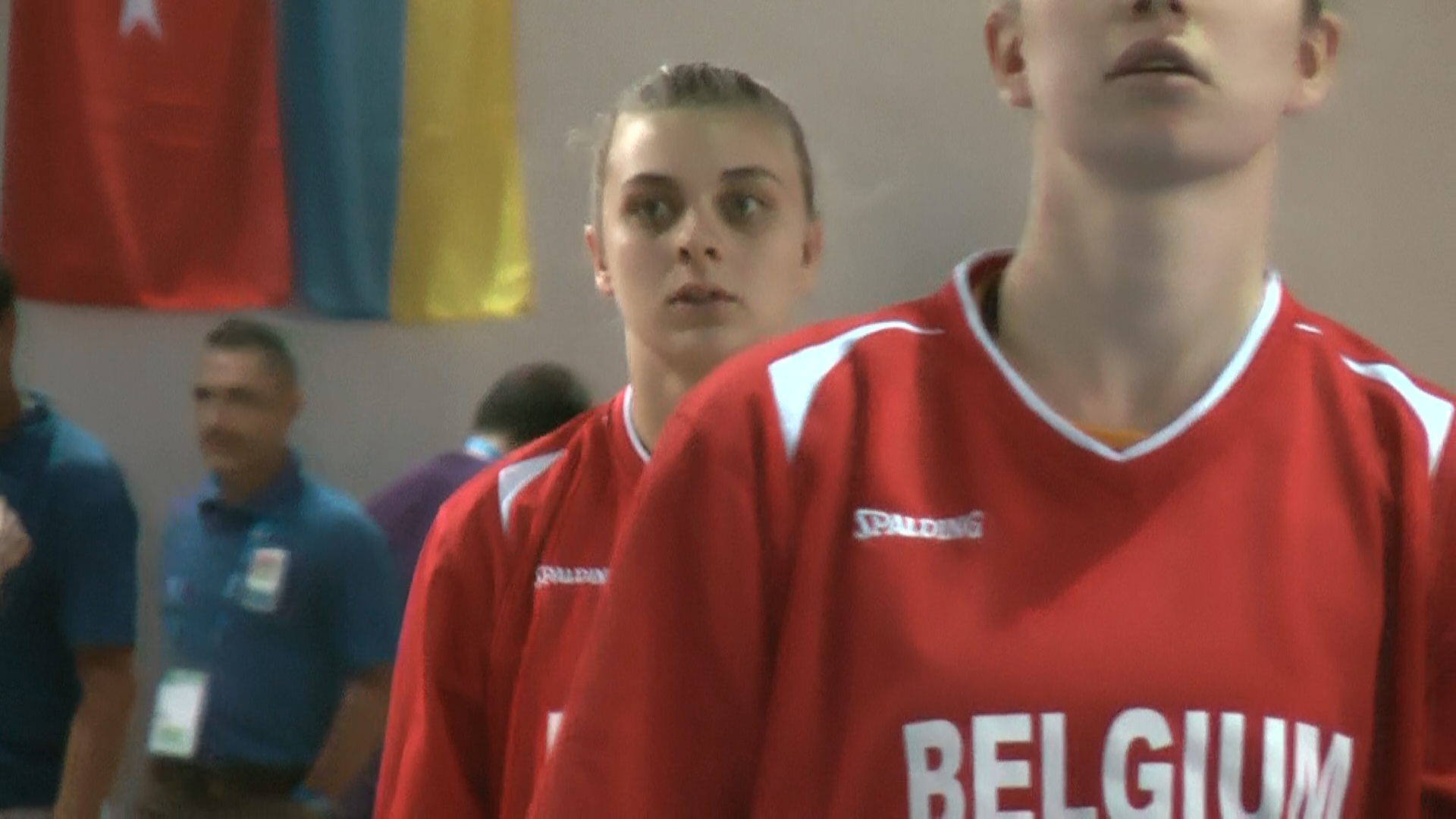 Eva Devliegher espère bien de ne pas rester dans l'ombre cette saison